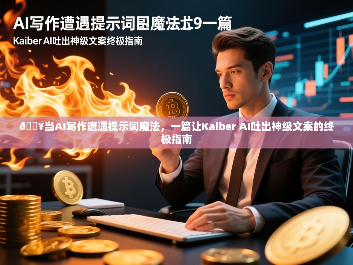 🔥当AI写作遭遇提示词魔法，一篇让Kaiber AI吐出神级文案的终极指南