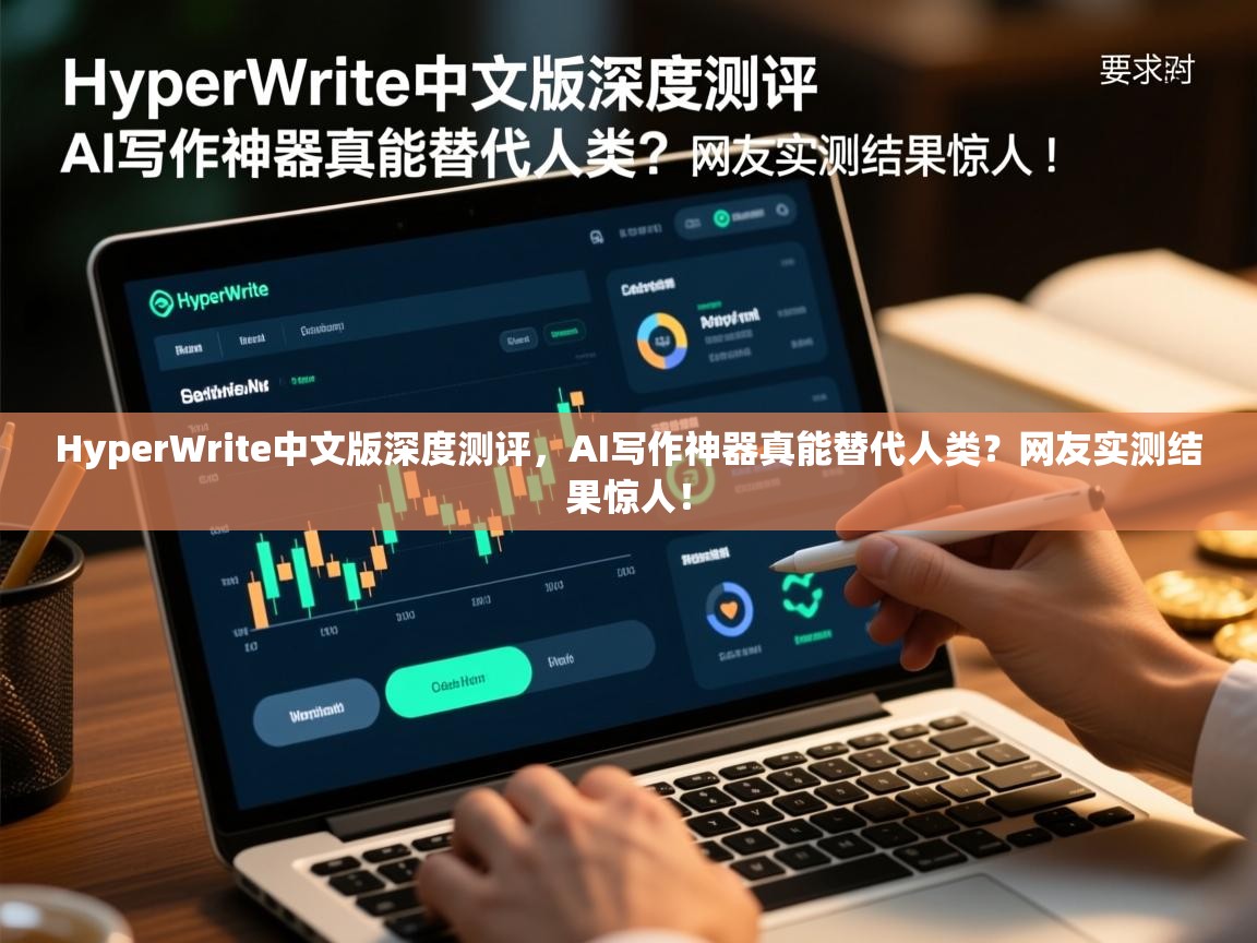 HyperWrite中文版深度测评，AI写作神器真能替代人类？网友实测结果惊人！