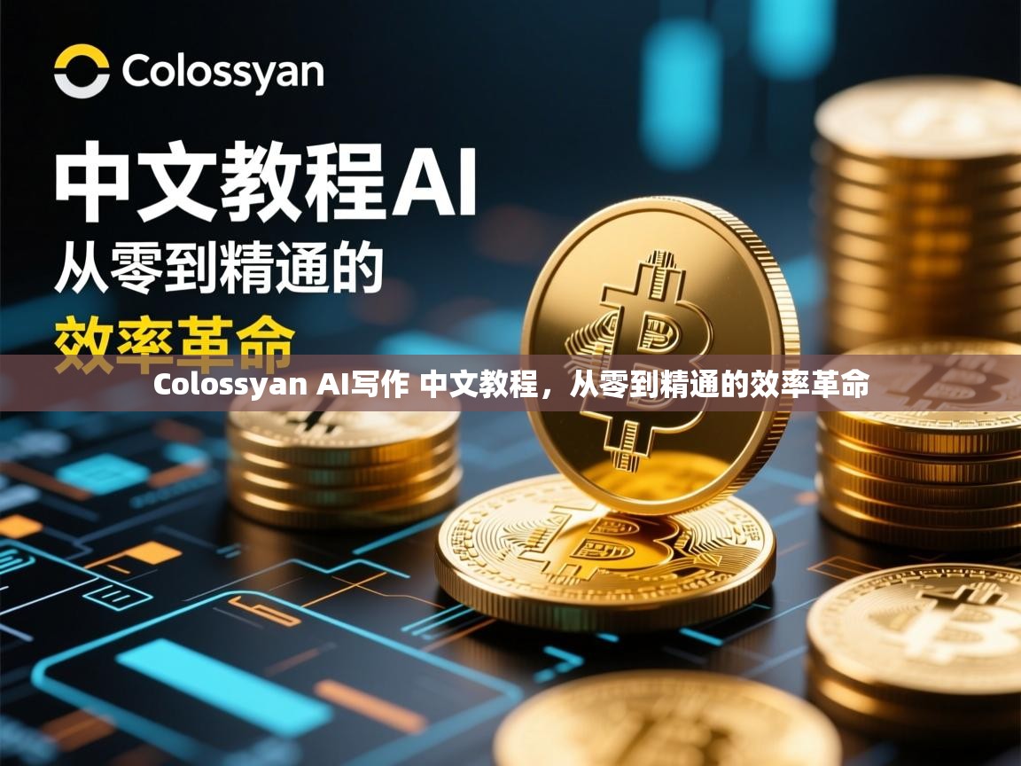 Colossyan AI写作 中文教程，从零到精通的效率革命