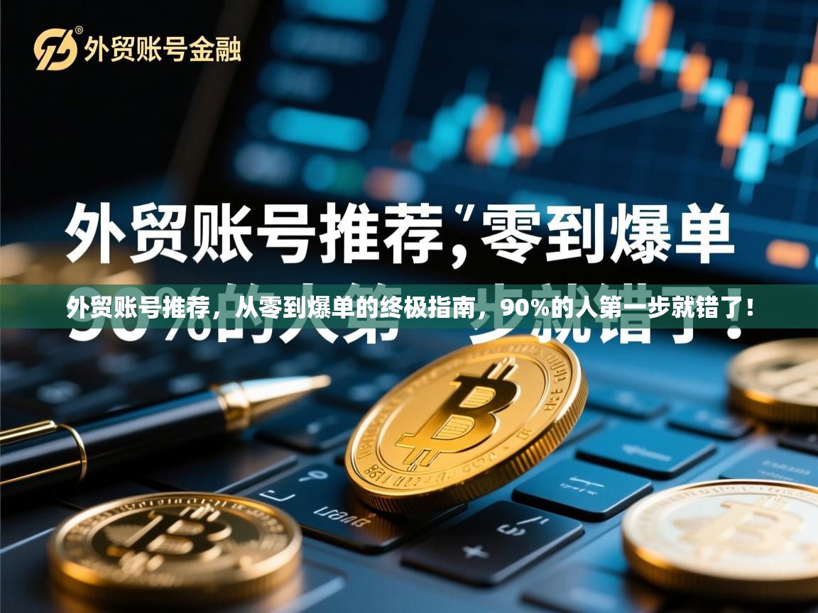 外贸账号推荐，从零到爆单的终极指南，90%的人第一步就错了！