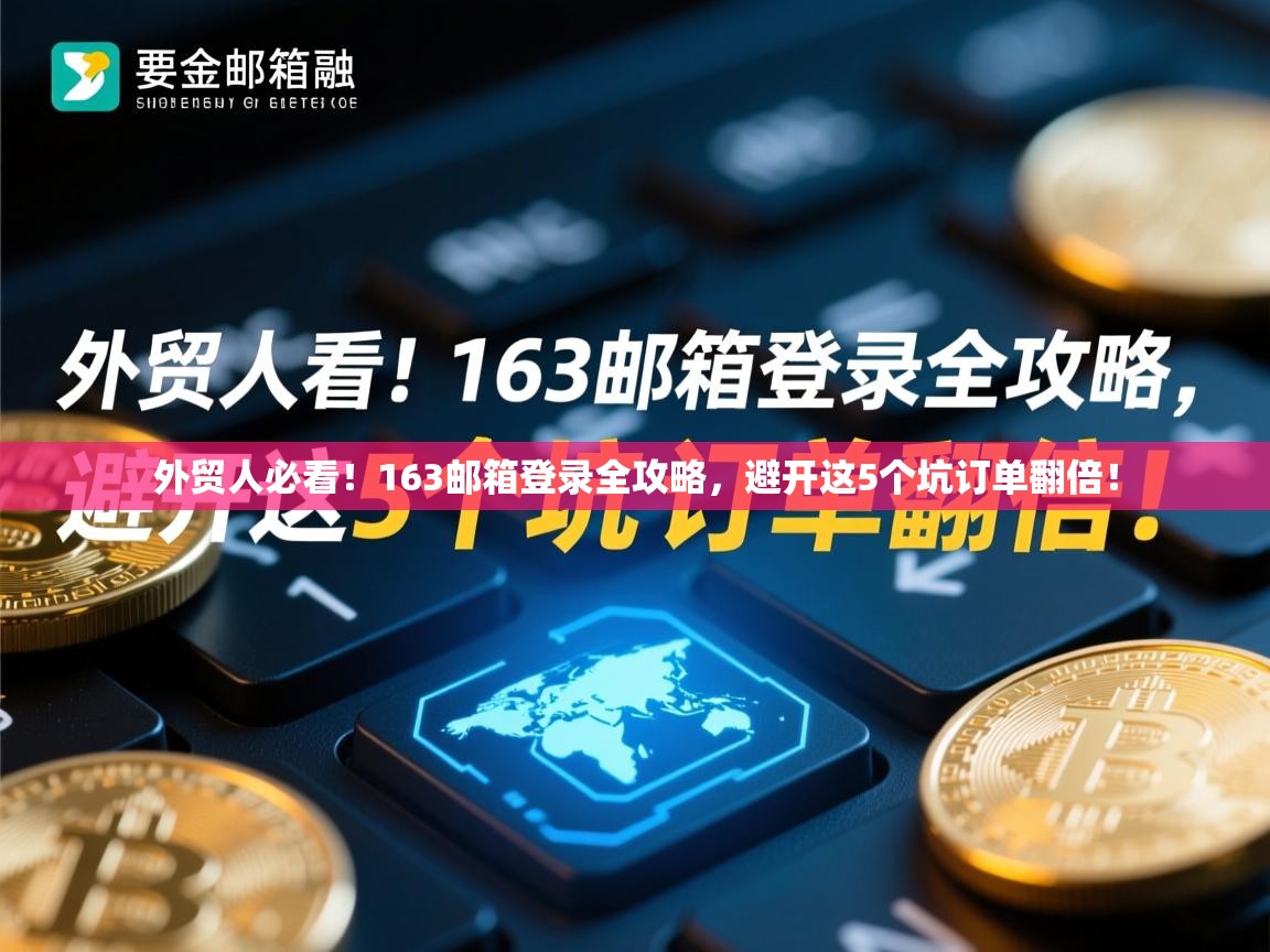 外贸人必看！163邮箱登录全攻略，避开这5个坑订单翻倍！