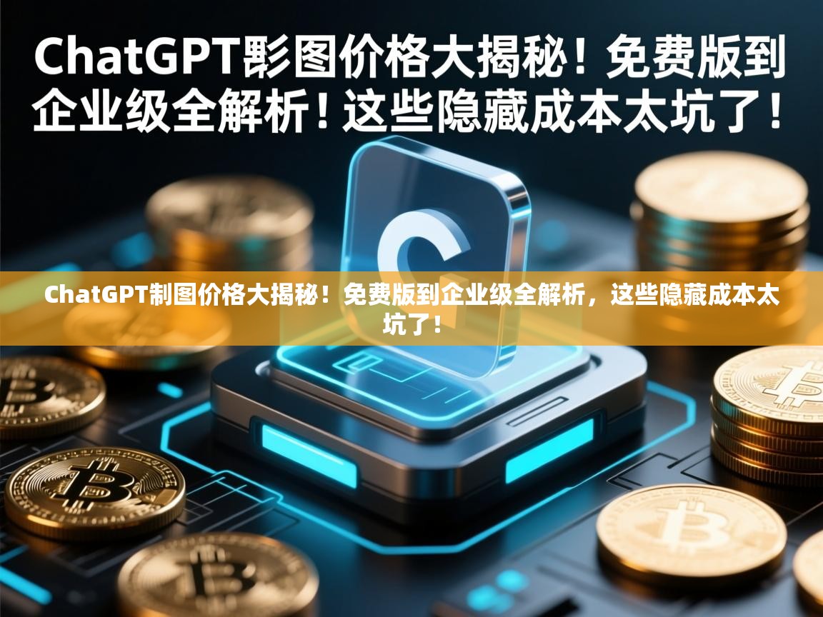 ChatGPT制图价格大揭秘！免费版到企业级全解析，这些隐藏成本太坑了！