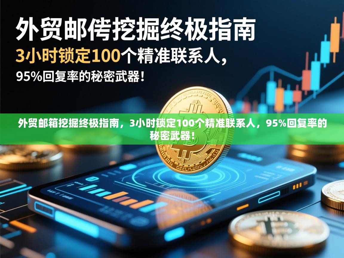 外贸邮箱挖掘终极指南，3小时锁定100个精准联系人，95%回复率的秘密武器！
