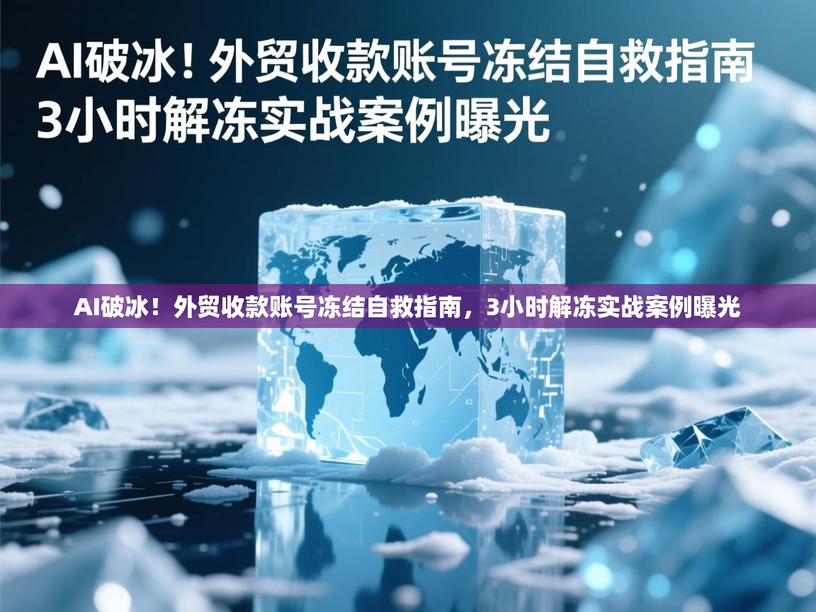 AI破冰！外贸收款账号冻结自救指南，3小时解冻实战案例曝光