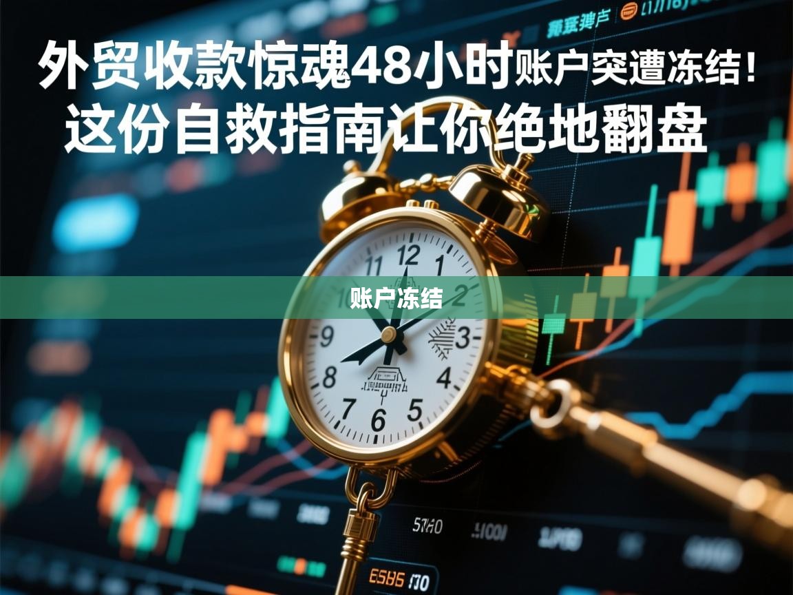 外贸收款惊魂48小时，账户突遭冻结！这份自救指南让你绝地翻盘