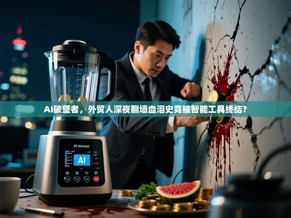 AI破壁者，外贸人深夜翻墙血泪史竟被智能工具终结？