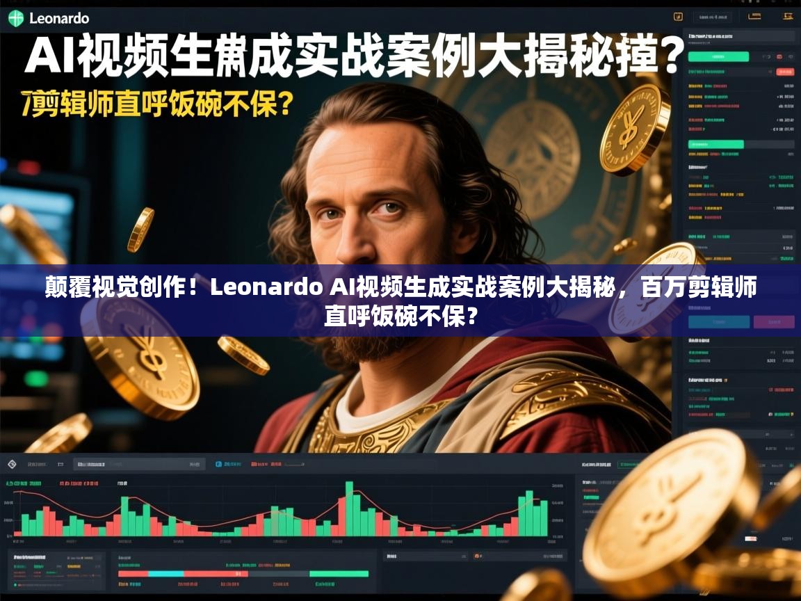 颠覆视觉创作！Leonardo AI视频生成实战案例大揭秘，百万剪辑师直呼饭碗不保？