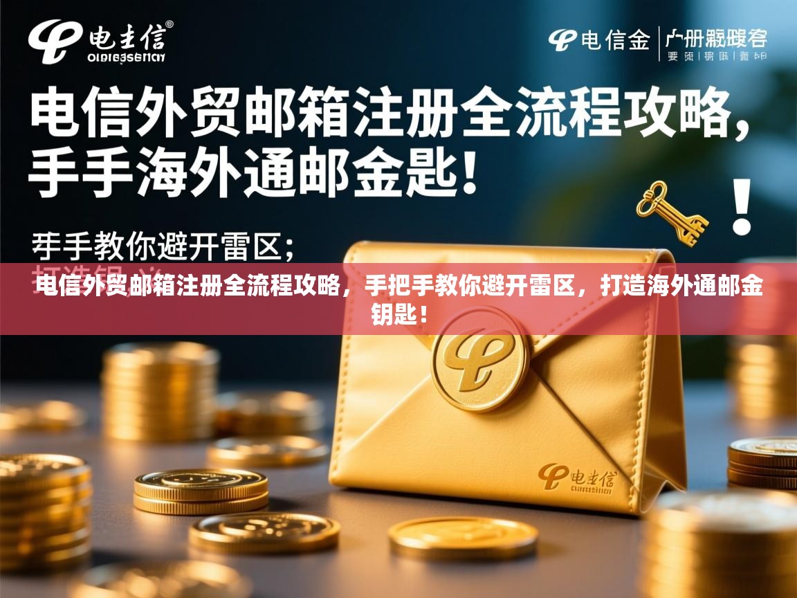 电信外贸邮箱注册全流程攻略，手把手教你避开雷区，打造海外通邮金钥匙！