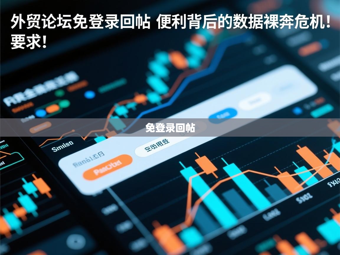 外贸论坛免登录回帖，便利背后的数据裸奔危机！