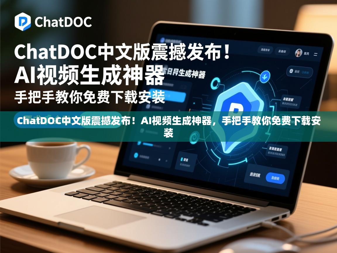 ChatDOC中文版震撼发布！AI视频生成神器，手把手教你免费下载安装