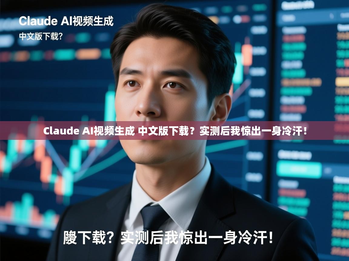 Claude AI视频生成 中文版下载？实测后我惊出一身冷汗！