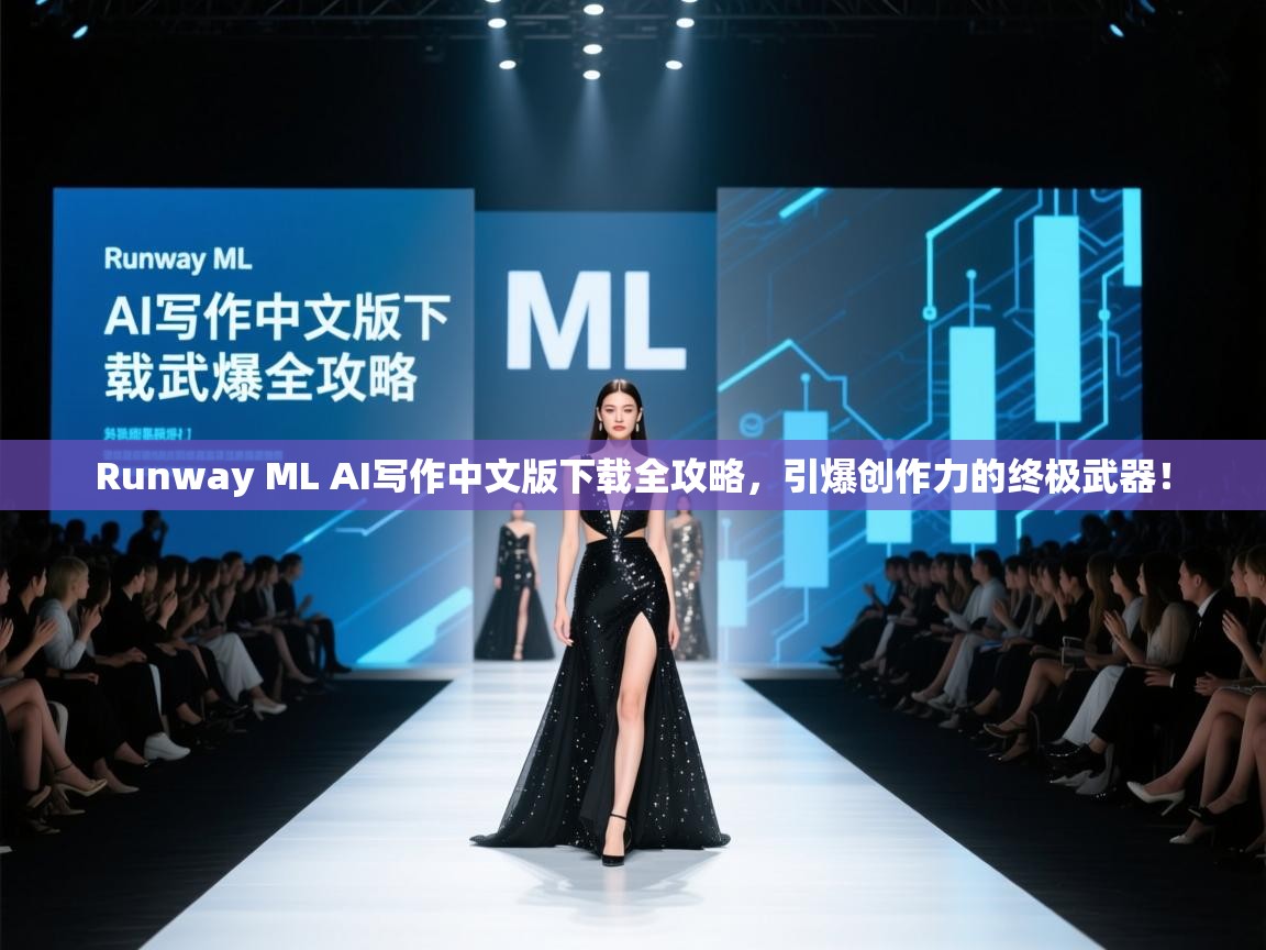 Runway ML AI写作中文版下载全攻略，引爆创作力的终极武器！