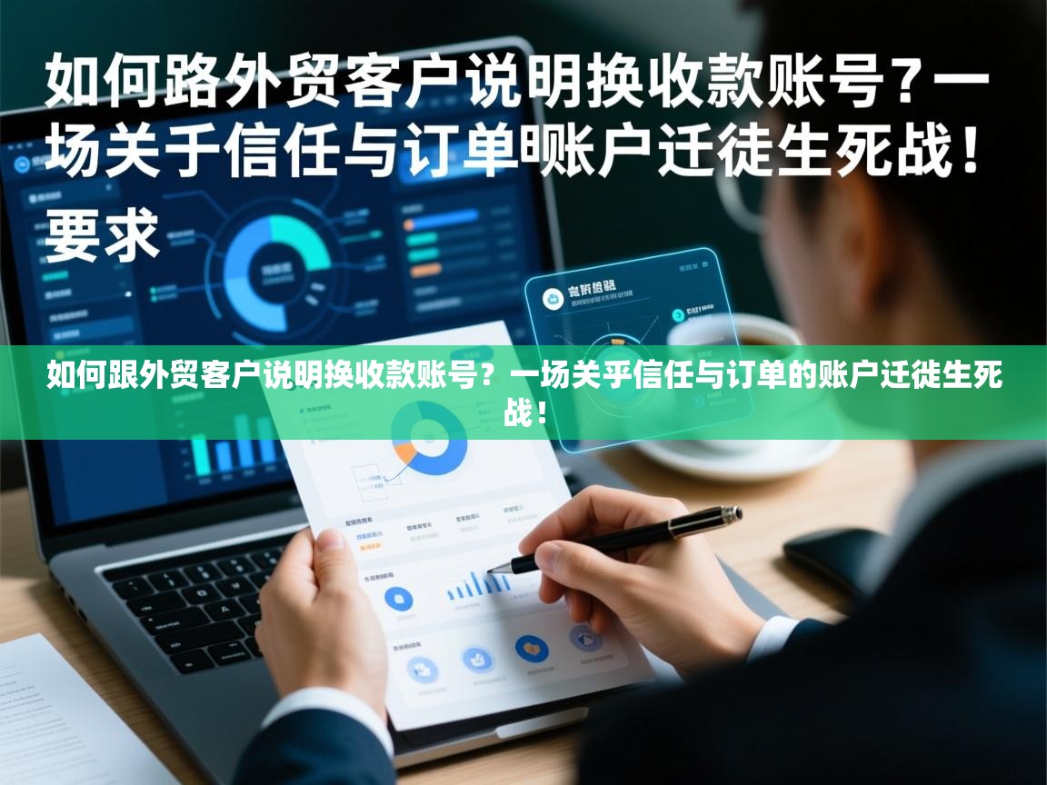 如何跟外贸客户说明换收款账号？一场关乎信任与订单的账户迁徙生死战！