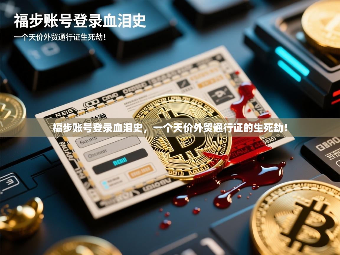 福步账号登录血泪史，一个天价外贸通行证的生死劫！