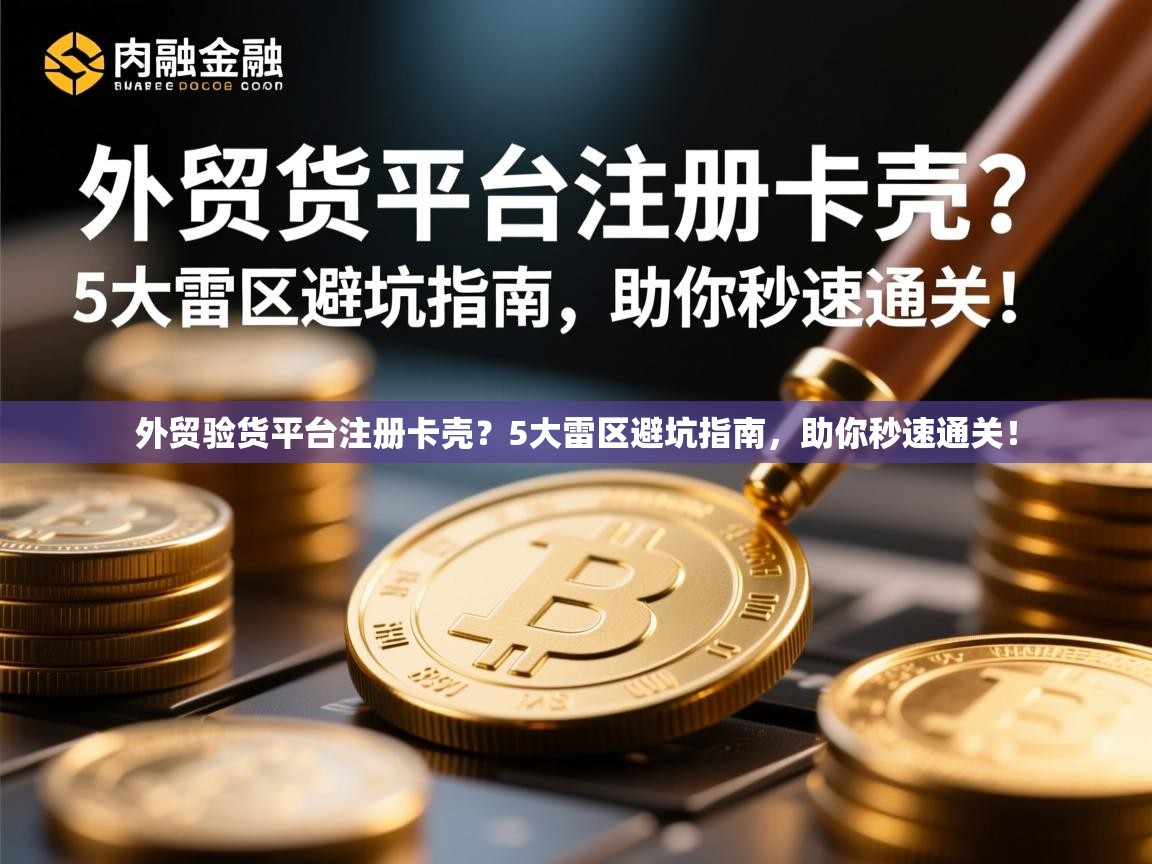 外贸验货平台注册卡壳？5大雷区避坑指南，助你秒速通关！