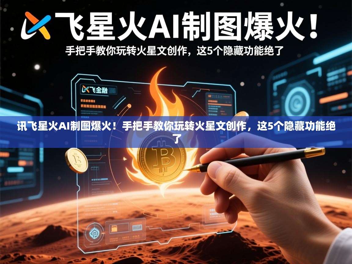 讯飞星火AI制图爆火！手把手教你玩转火星文创作，这5个隐藏功能绝了