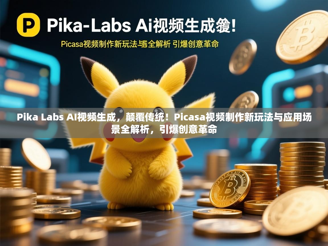Pika Labs AI视频生成，颠覆传统！Picasa视频制作新玩法与应用场景全解析，引爆创意革命