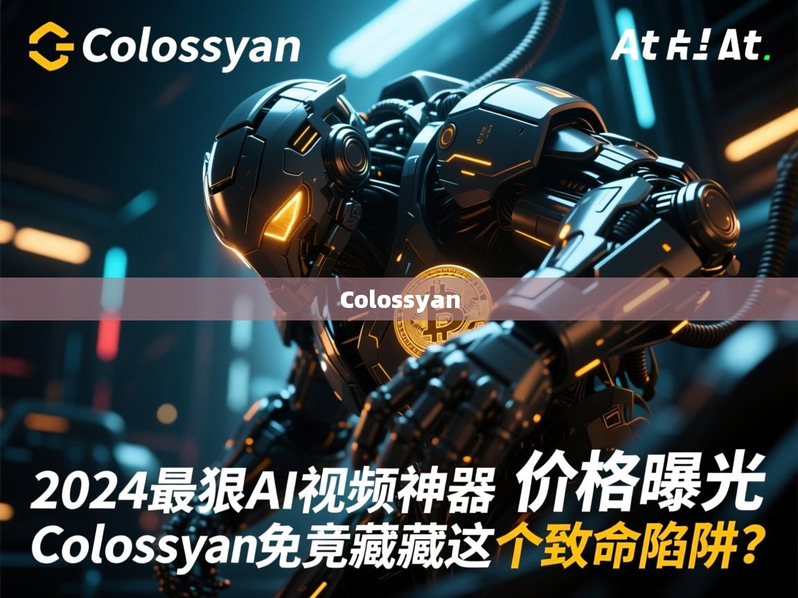 2024最狠AI视频神器价格曝光！Colossyan免费版竟藏这个致命陷阱？