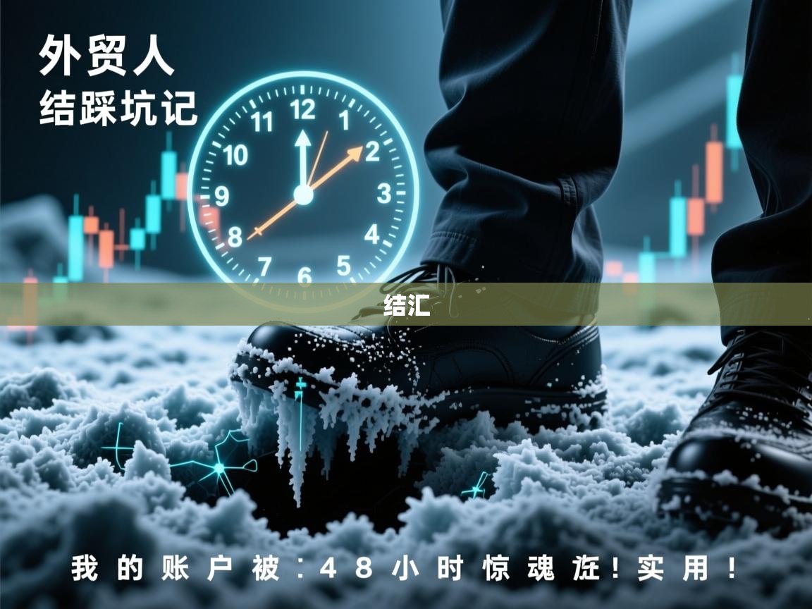 外贸人结汇踩坑记，我的账户被冻48小时惊魂实录！
