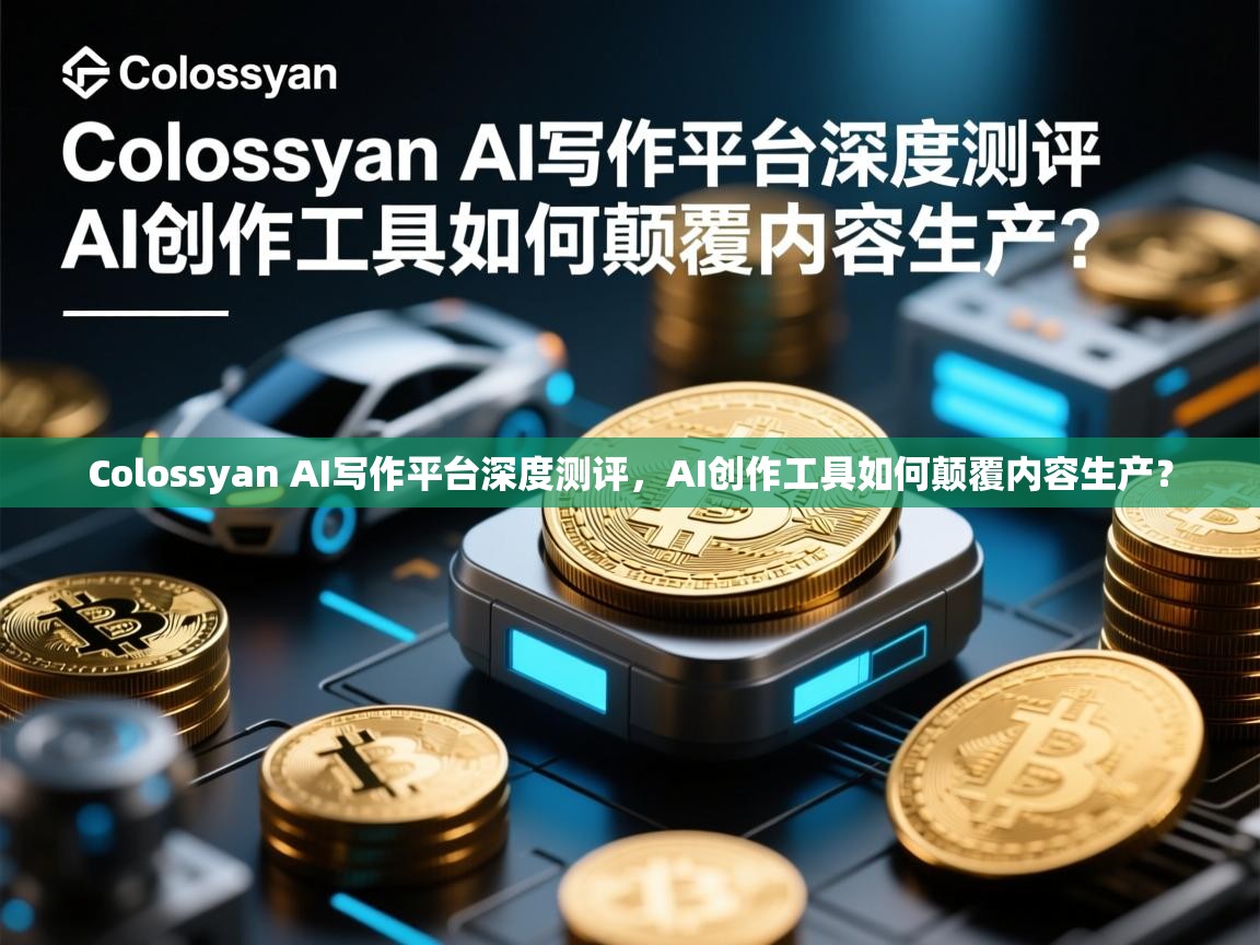 Colossyan AI写作平台深度测评，AI创作工具如何颠覆内容生产？