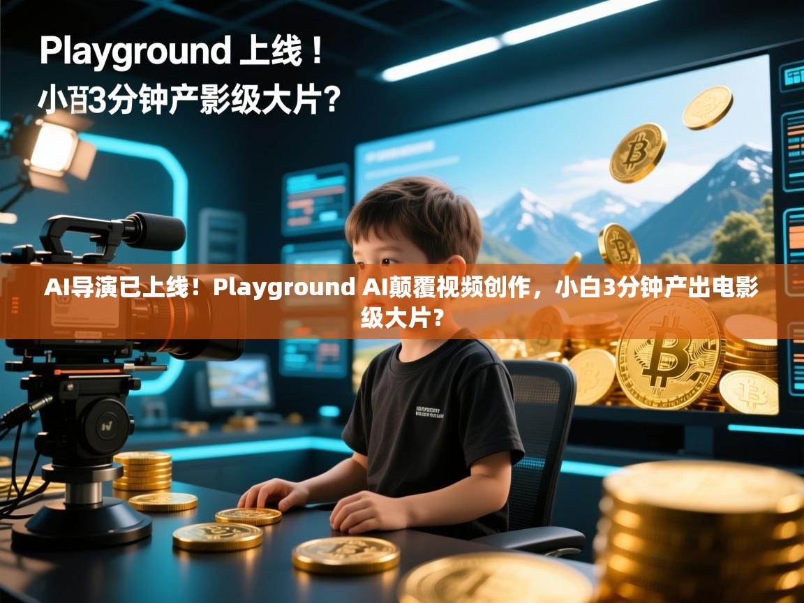 AI导演已上线！Playground AI颠覆视频创作，小白3分钟产出电影级大片？