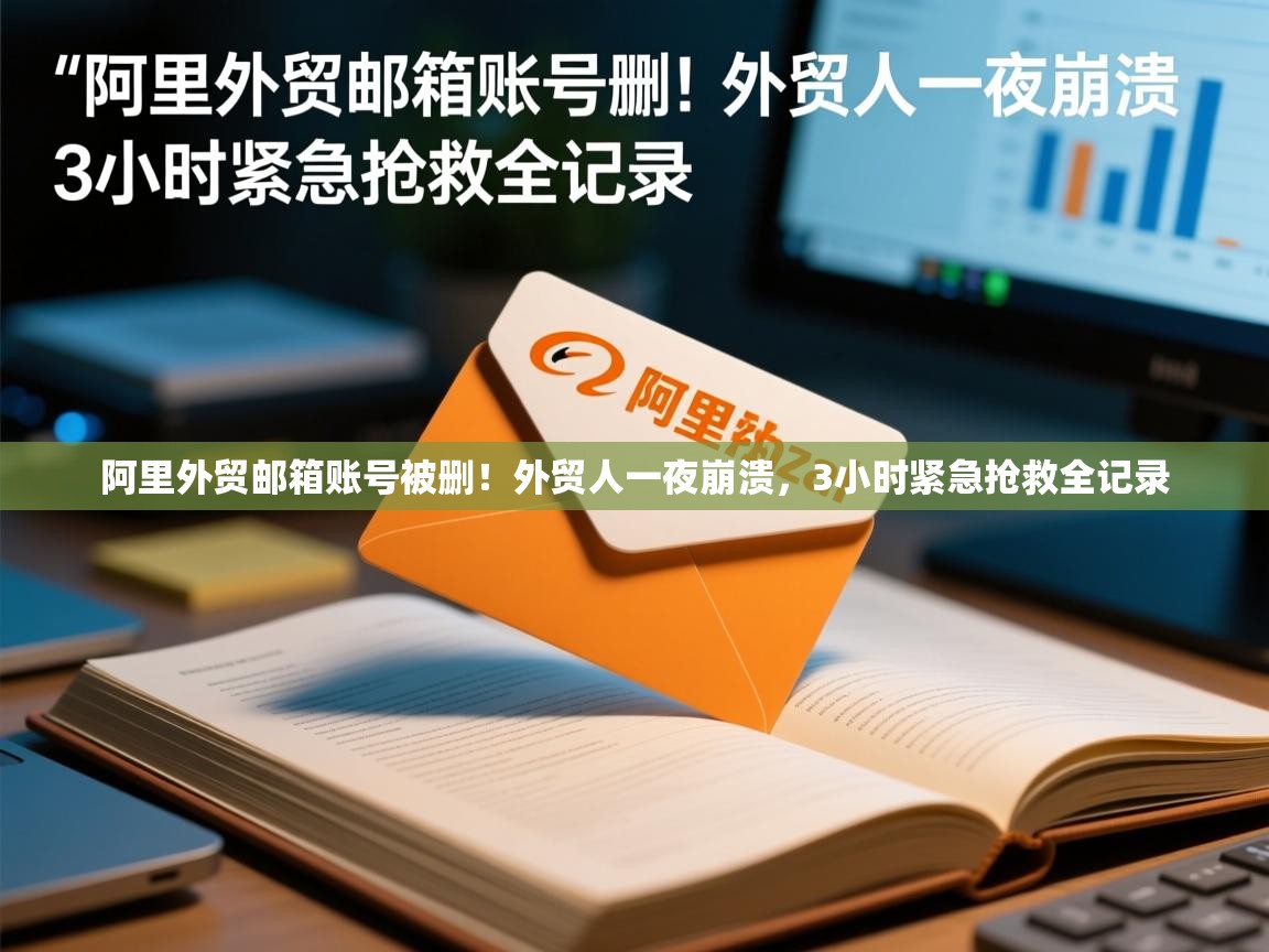 阿里外贸邮箱账号被删！外贸人一夜崩溃，3小时紧急抢救全记录