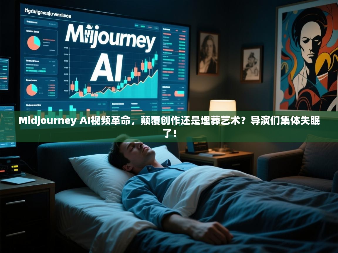 Midjourney AI视频革命，颠覆创作还是埋葬艺术？导演们集体失眠了！