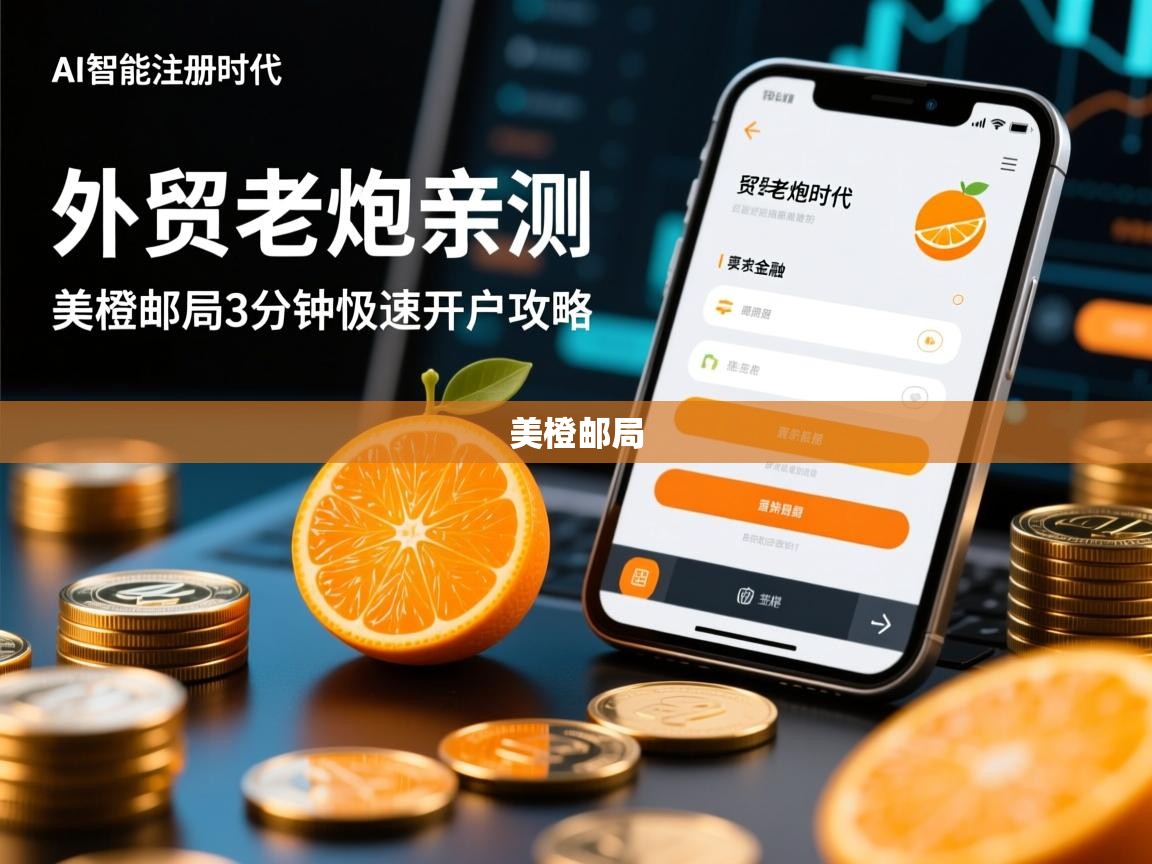 AI智能注册时代！外贸老炮亲测美橙邮局3分钟极速开户攻略