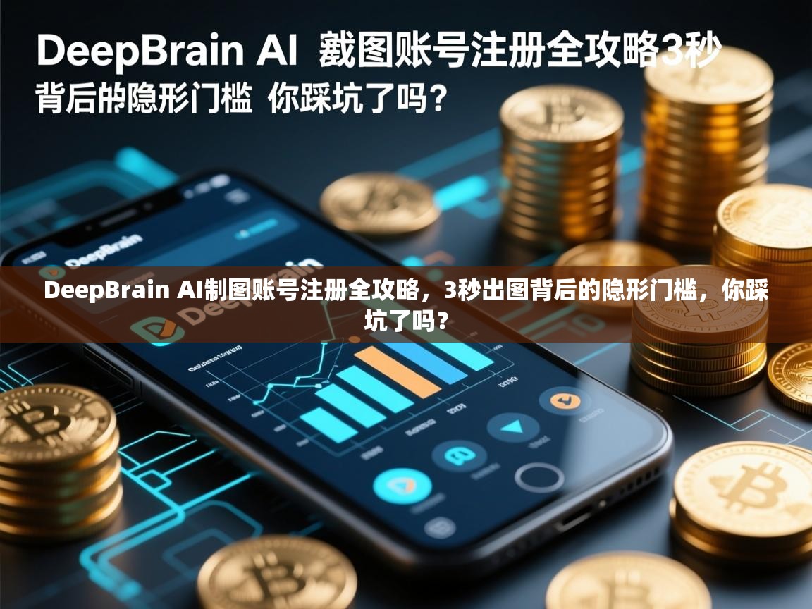 DeepBrain AI制图账号注册全攻略，3秒出图背后的隐形门槛，你踩坑了吗？
