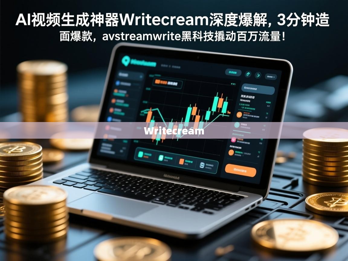 AI视频生成神器Writecream深度拆解，3分钟造爆款，avistreamwrite黑科技撬动百万流量！