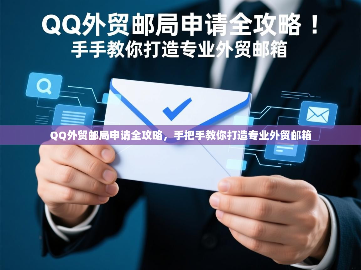 QQ外贸邮局申请全攻略，手把手教你打造专业外贸邮箱