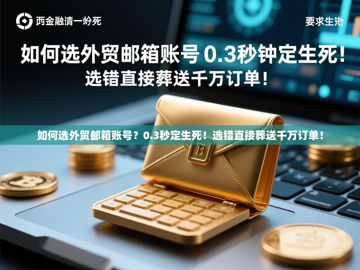 如何选外贸邮箱账号？0.3秒定生死！选错直接葬送千万订单！