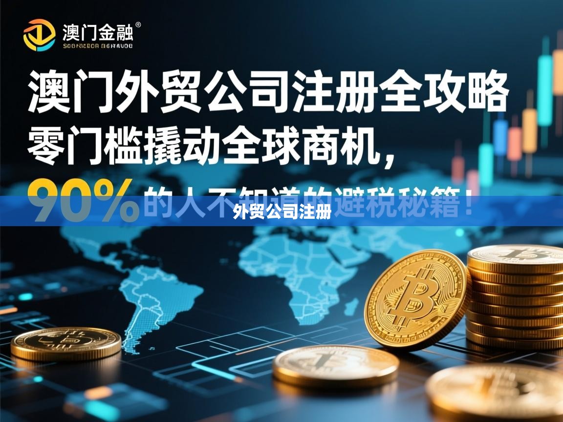 澳门外贸公司注册全攻略，零门槛撬动全球商机，90%的人不知道的避税秘籍！
