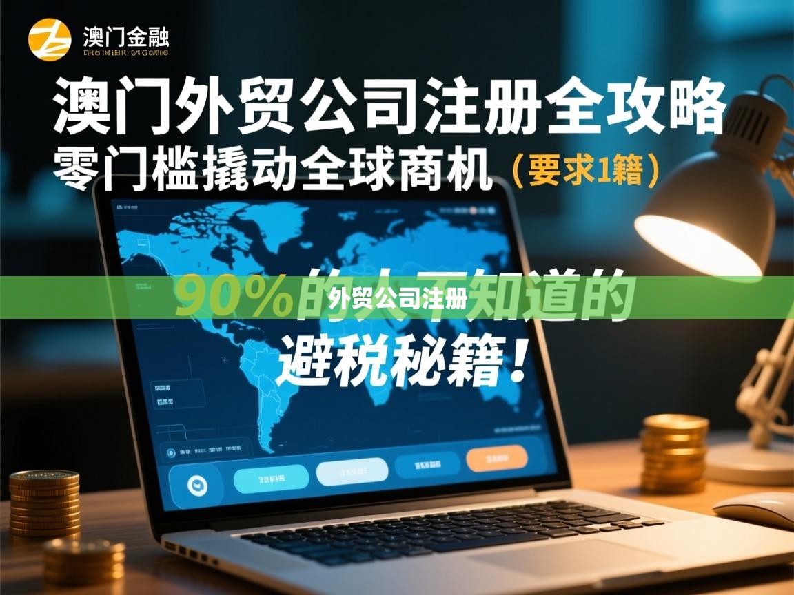 澳门外贸公司注册全攻略，零门槛撬动全球商机，90%的人不知道的避税秘籍！