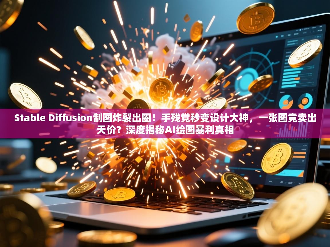 Stable Diffusion制图炸裂出圈！手残党秒变设计大神，一张图竟卖出天价？深度揭秘AI绘图暴利真相