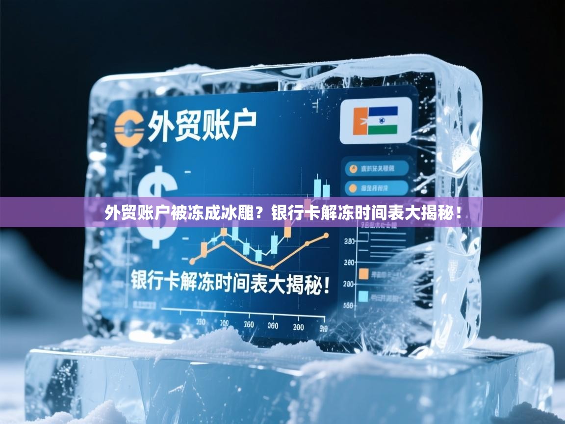 外贸账户被冻成冰雕？银行卡解冻时间表大揭秘！