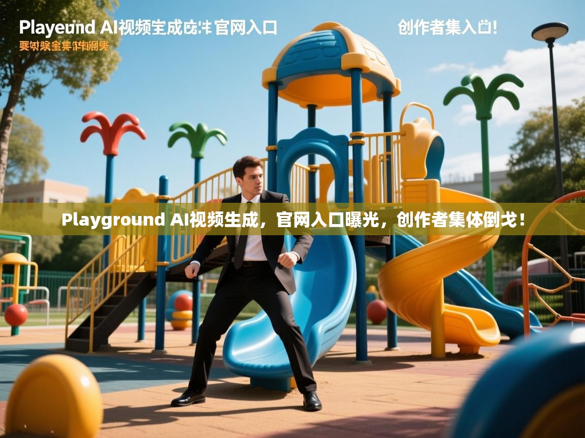 Playground AI视频生成，官网入口曝光，创作者集体倒戈！
