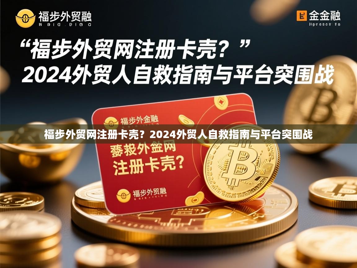 福步外贸网注册卡壳？2024外贸人自救指南与平台突围战