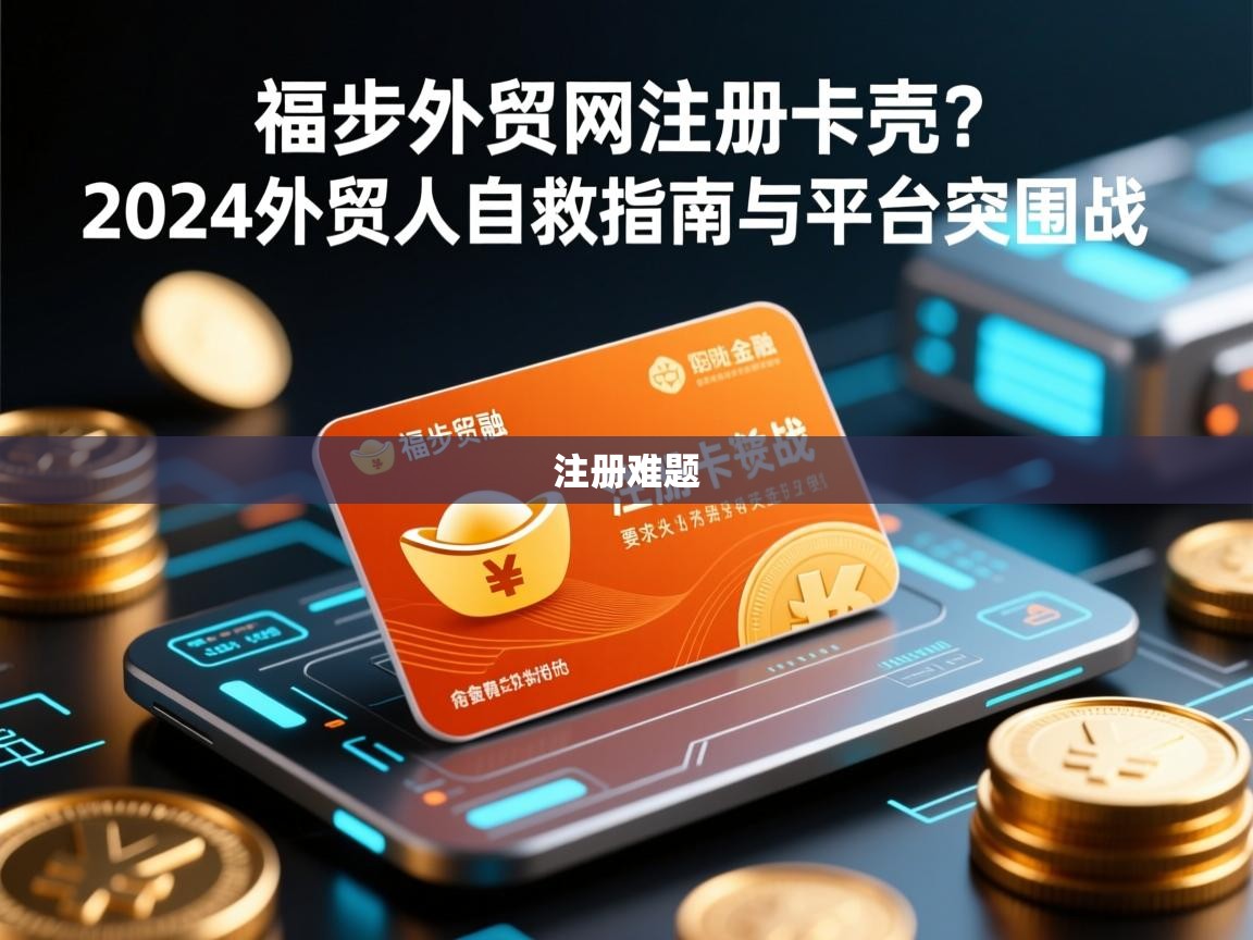 福步外贸网注册卡壳？2024外贸人自救指南与平台突围战