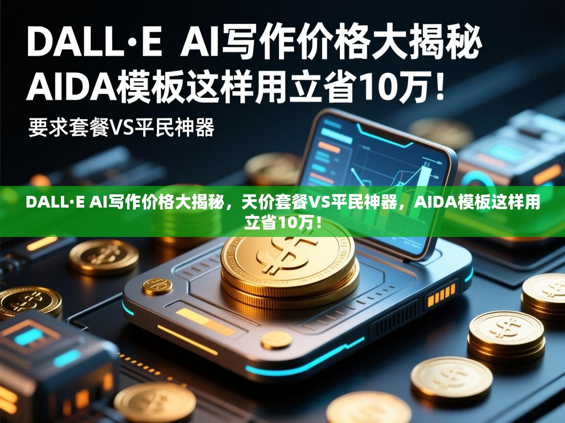DALL·E AI写作价格大揭秘，天价套餐VS平民神器，AIDA模板这样用立省10万！