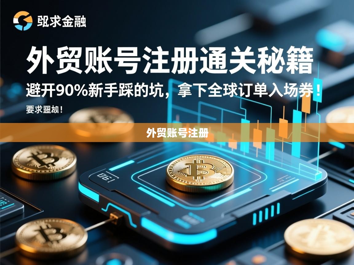 外贸账号注册通关秘籍，避开90%新手踩的坑，拿下全球订单入场券！