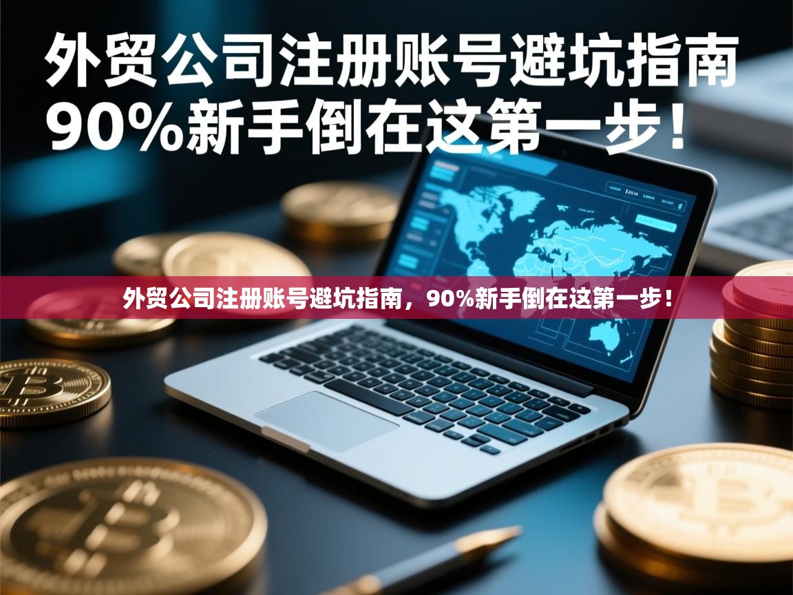 外贸公司注册账号避坑指南，90%新手倒在这第一步！