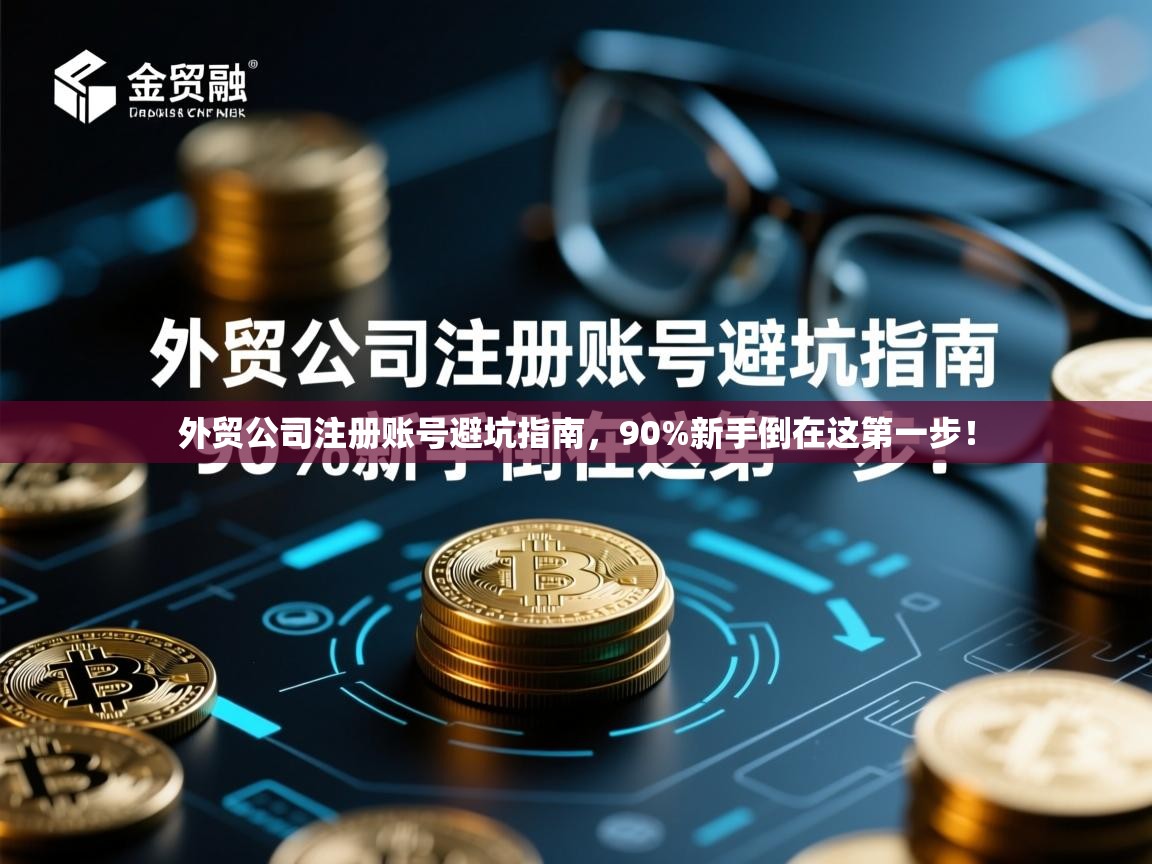 外贸公司注册账号避坑指南，90%新手倒在这第一步！
