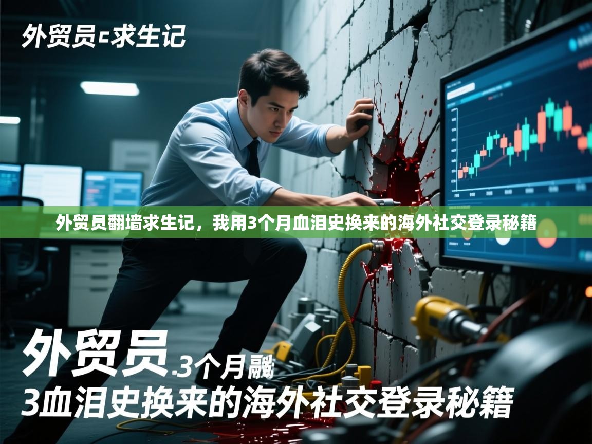 外贸员翻墙求生记，我用3个月血泪史换来的海外社交登录秘籍