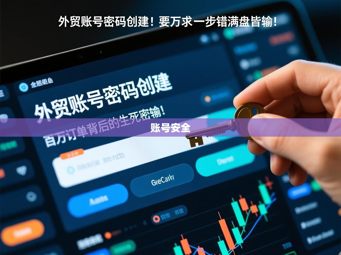 外贸账号密码创建，百万订单背后的生死密钥，一步错满盘皆输！