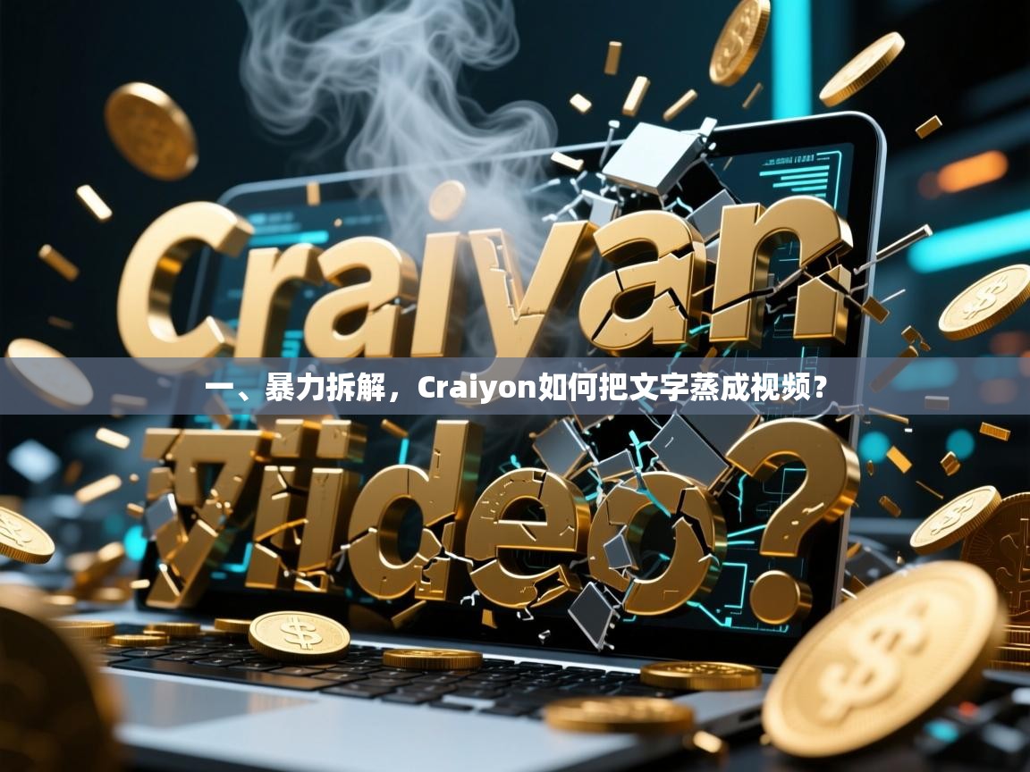 一、暴力拆解，Craiyon如何把文字蒸成视频？
