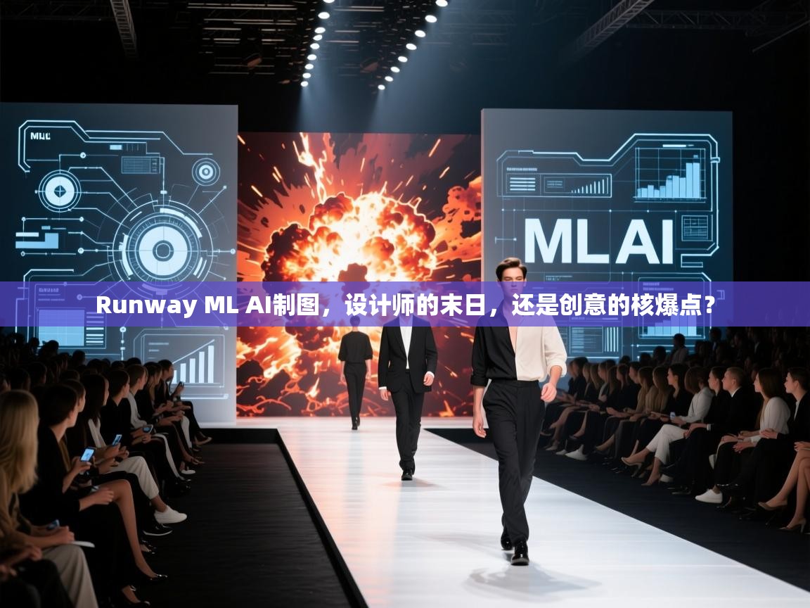 Runway ML AI制图，设计师的末日，还是创意的核爆点？