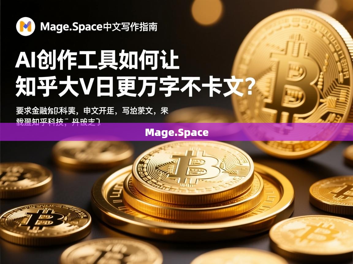 Mage.Space中文写作指南，AI创作工具如何让知乎大V日更万字不卡文？