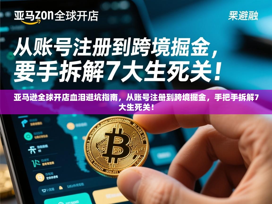 亚马逊全球开店血泪避坑指南，从账号注册到跨境掘金，手把手拆解7大生死关！