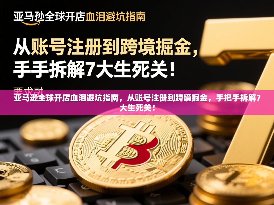 亚马逊全球开店血泪避坑指南，从账号注册到跨境掘金，手把手拆解7大生死关！